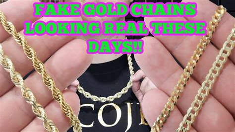 british teens fake gold chains acting tough fake designer clothes|The Fightback On Counterfeit Designer Goods .